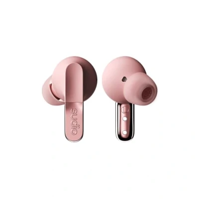 Image of Sudio N3 Pro True Wireless Pink Earbuds with Charging Case