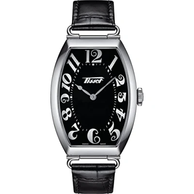 Image of Tissot Women&#039;s Analogue Swiss Quartz Watch with Leather Strap T1285091605200