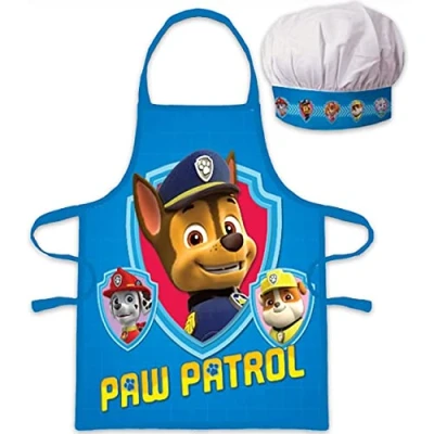 Image of BRANDMAC Kids Apron Paw Patrol Blue (230010)