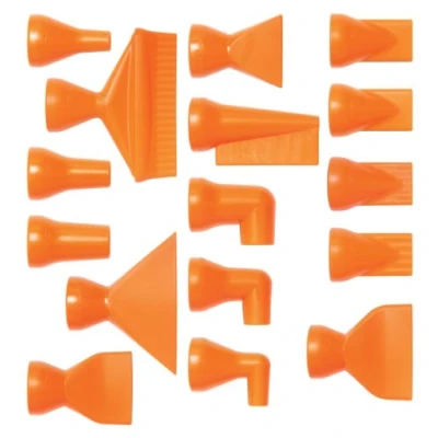 Image of Loc Line Coolant Hose Component, Acetal Copolymer, 16 Piece Nozzle Rama Set, 1/2&quot; ID