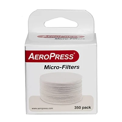 Image of Aerobie AeroPress Replacement Coffee Filter, 1050 Count