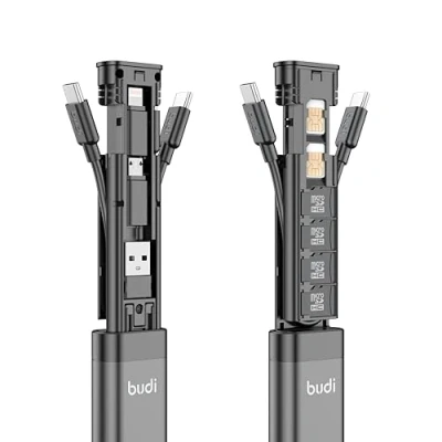 Image of fonefunshop Multi Functional Travel Cable Kit Stick Budi