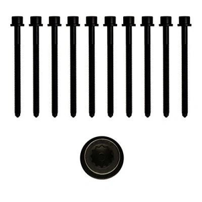 Image of 036103384x10 Cylinder Head Bolt Kit AJUSA 81019700 10 VOLKSWAGEN: Polo III Hatchback, SEAT: Ibiza 2