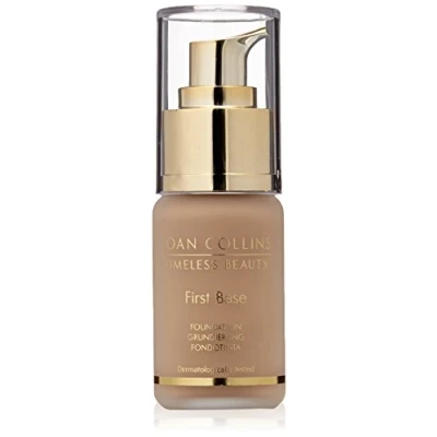 Image of Joan Collins Timeless Beauty First Base Foundation 30 ml, Warm Medium