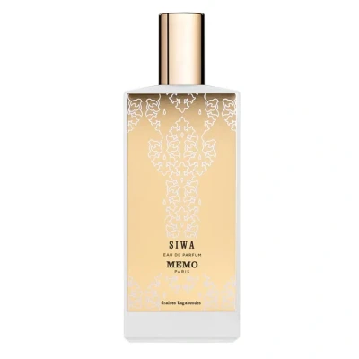 Image of Memo Paris Siwa Eau de Parfum 75ml Spray