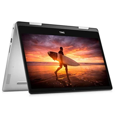 Image of Dell Inspiron 14 5000 2 in 1 Inch FHD Touchscreen Convertible Laptop (Silver) Intel Core i5 8265U, 8 GB RAM, 256 SSD, Windows 10 Home