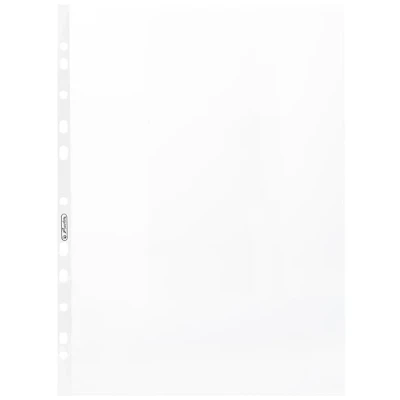 Image of Herlitz A4 Clear Pockets