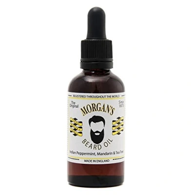 Image of Morgans Nourishing and Softening Beard Oil 50ml