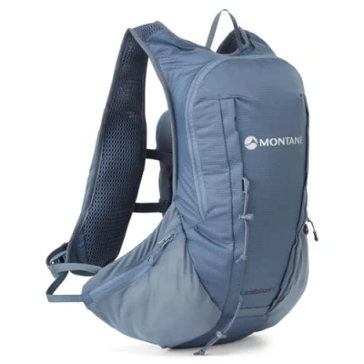 Image of Montane Trailblazer 8 Stone Blue One Size Backpack, Adults Unisex, Multicoloured (Multicoloured),
