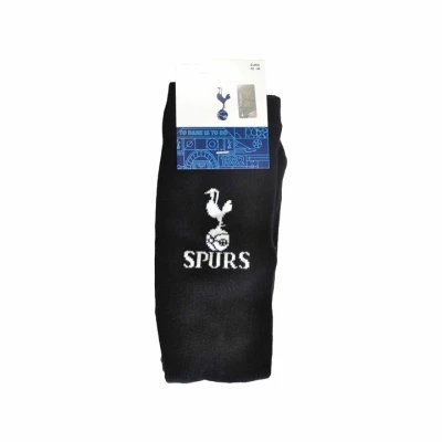 Image of Tottenham Hotspur Roy Lowe and Sons Limited Spurs Logo Socks Sizes 8 to 11