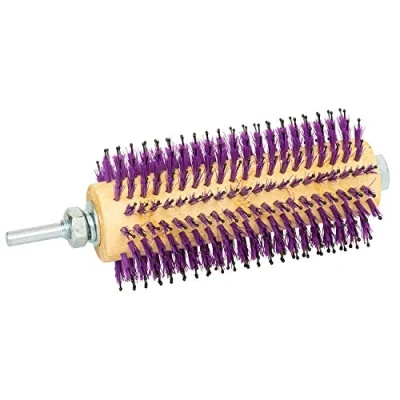 Image of Weaver Livestock ROTO Brush PINHEAD FLUFFER BRUSH,PU Purple, 1 Count (Pack of 1)