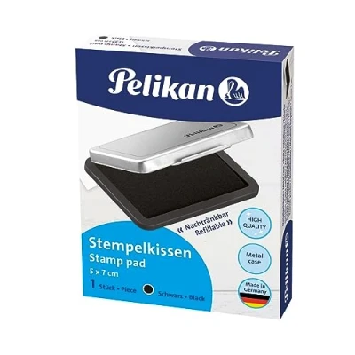 Image of Pelikan 331066 Ink Pad 3 Saturated 70 x 50 mm Black