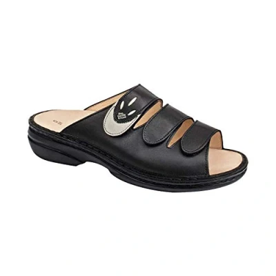 Image of Kos Leather Women&#039;s Slip On Sandals