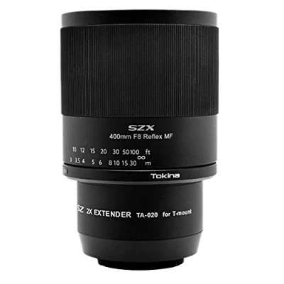 Image of TOKINA SZX 400mm + Extender 2x Kit Fujifilm X mount