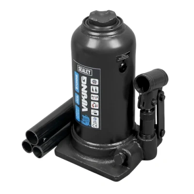 Image of Sealey Viking Telescopic Bottle Jack 5 Tonne
