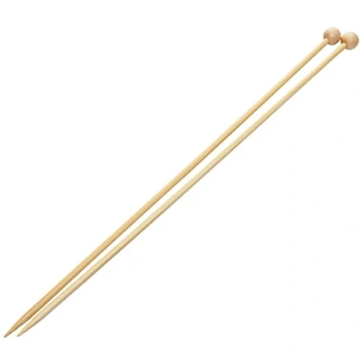 Image of addi Bamboo Single Pointed Knitting Needles 25cm (10in) 3.50mm