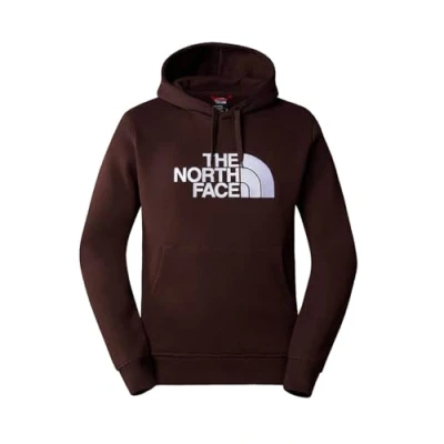 Image of THE NORTH FACE Drew Peak Hooded Sweatshirt Coal Brown S