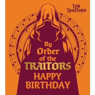 Image of The Traitors Generic Birthday Card