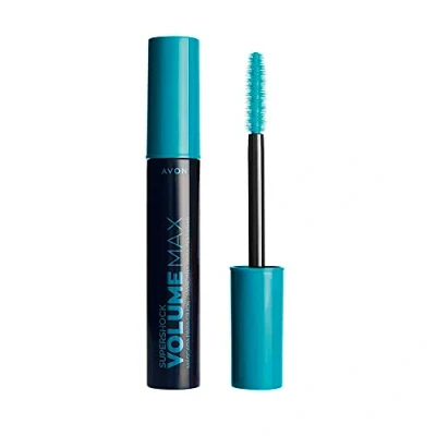 Image of Avon SuperShock Volume Loader Mascara Blackest Black, with Lash Primer Technology for All Day Volume, 10ml