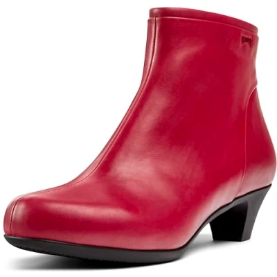 Image of Camper Helena Ankle boots, Women&#039;s, Size: 5, Rot Leather