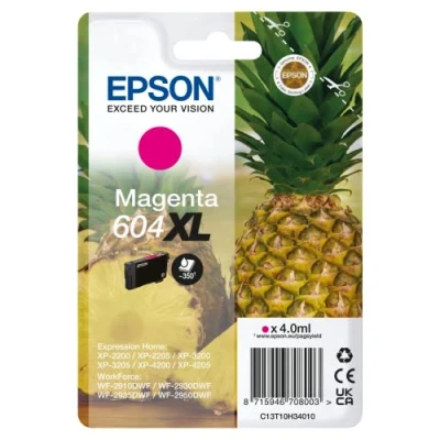 Image of Epson Ink/604XL Pineapple 4.0ml MG SEC