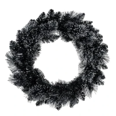 Image of Premier Black Tipped Wreath 50cm TW217119