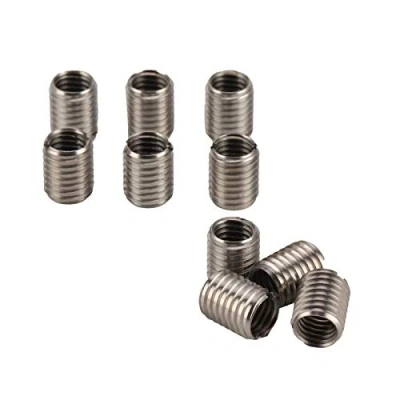 Image of Self Tapping Thread Insert, Male Female Reducing Nut 15mm M10x1.5mm M12x1.75mm