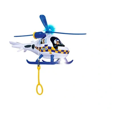 Image of Simba 7/109252537038 Hélicoptère Police [&#039;Pink&#039;] helicopter, Multicolored