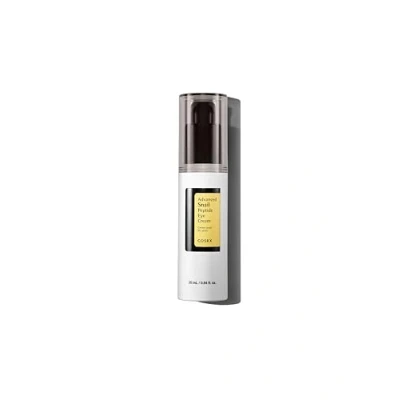 Image of COSRX Advanced Snail Peptide Eye Cream Korean with Mucin, Niacinamide &amp; for Under Brightening, Anti aging, Fine Lines, Dark Circles Wrinkle Reduction Skincare 25ml