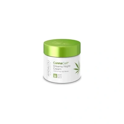 Image of Andalou Naturals Cannacell Dreamy Night Cream