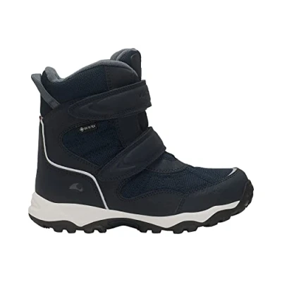 Image of Viking Beito WARM GTX Unisex Winter boots for kids, Size: 5, Navy/grey Textile/synthetics