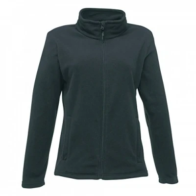 Image of Regatta Women&#039;s Micro Full Zip Fleece Size 10 Seal Grey
