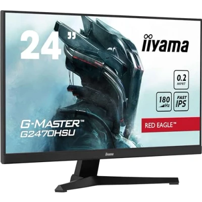 Image of iiyama G2470HSU B6 23.8&quot;, IPS, 1920x1080, 180Hz, 1H1DP
