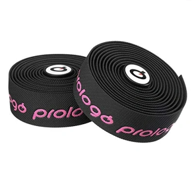 Image of Prologo Onetouch Handlebar Tape, Black/Pink