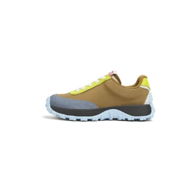Image of Camper Trainers for kids, Size: 10K, Medium brown Leather