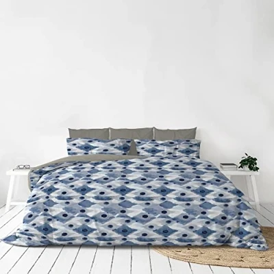 Image of Italian Bed Linen MB Home Italy “Fashion Duvet Cover Set, Calypso, Double