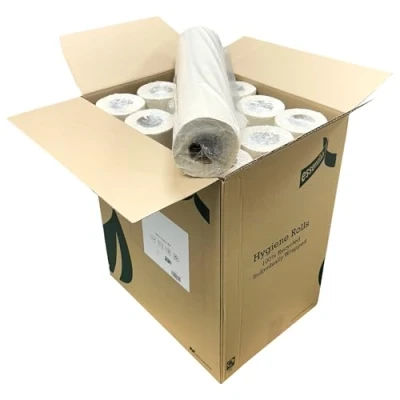 Image of Northwood Premium White 20&quot; Couch Roll Hygiene 40 Metres 12)