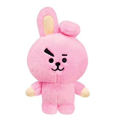 Image of AURORA 61458, BT21 Official Merchandise, COOKY Soft Toy, 17 cm, Pink