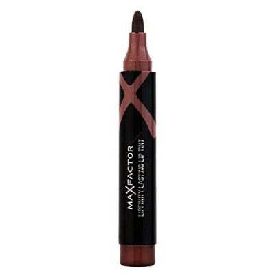 Image of 3 x Max Factor Lipfinity Lasting Lip Tint 2.5g 10 Latte