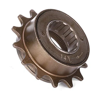 Image of Keenso Single Speed Bike Freewheel,9T Bicycle Freewheel Mountain Road