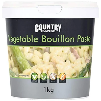 Image of Country Range Gluten Free Vegetable Bouillon Paste 1x1kg