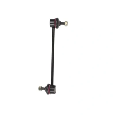 Image of 548400X000, 548400X500, 548400X501, 54840B4000 Anti roll bar link BLUE PRINT ADG085132 Front Axle Right 260mm with nuts HYUNDAI: i10 I