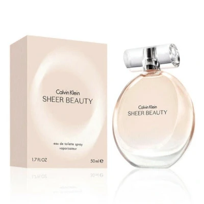 Image of Calvin Klein Sheer Beauty Eau de Toilette 50ml Spray
