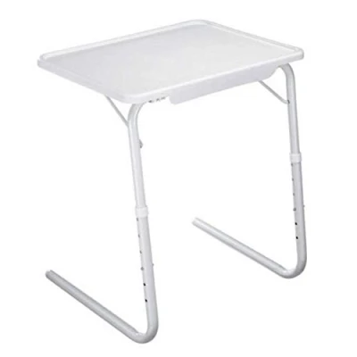 Image of Folding table NAN Portable Adjustable Mate Tv Dinner Laptop Travelling Bed Tray Desk