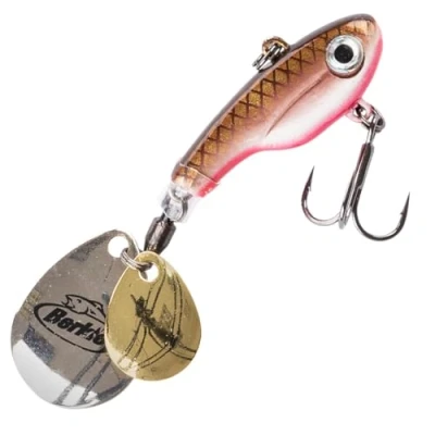Image of Berkley Pulse Spintail 21gr Black &amp; Red Spinner