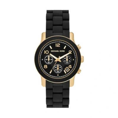 Image of Michael Kors Watch Runway Chronograph watch, Women&#039;s, Size: One Size, Mixed multi