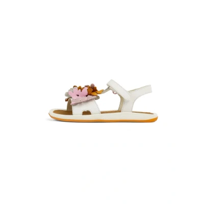 Image of Camper Bicho K800582 T Strap Sandal, Multi Assorted 002 TWS, 3.5 UK