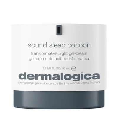 Image of Dermalogica Sound Sleep Cocoon Night Gel cream 50ml Revitalizes &amp; Soothes Senses, Increases Radiance By Morning, Reduces Signs of Skin Fatigue Restores Vitality, for All Types