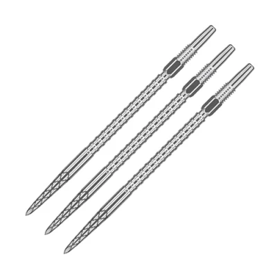 Image of Target Darts Swiss Point DS Dart Points (3 Pack Set of Tips) 35mm, Silver Change Point, Professional Accessories, SP Tip Removal