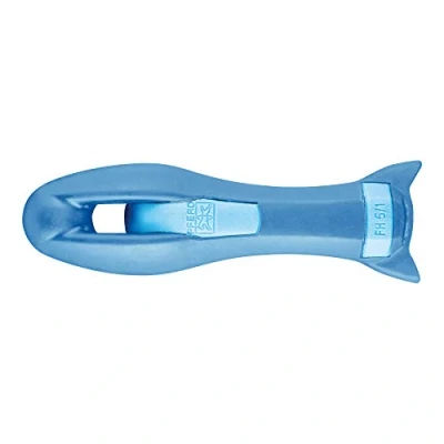 Image of PFERD 12698006 Ergonomic File Handle for Profile Flat Blunt Tip Semi Circular Length 300 350 mm Safe Working